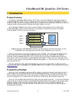 Preview for 4 page of SpinCore Technologies PulseBlasterESR QuadCore 250 Turbo Owner'S Manual