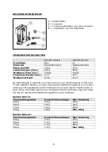 Предварительный просмотр 6 страницы Spinder XPLORER Assembly Instruction And Safety Regulations