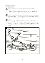 Предварительный просмотр 55 страницы Spinder XPLORER Assembly Instruction And Safety Regulations