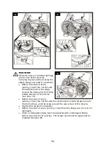 Предварительный просмотр 58 страницы Spinder XPLORER Assembly Instruction And Safety Regulations