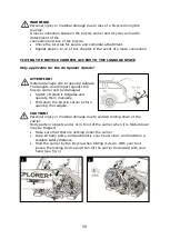 Предварительный просмотр 59 страницы Spinder XPLORER Assembly Instruction And Safety Regulations