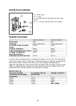 Предварительный просмотр 69 страницы Spinder XPLORER Assembly Instruction And Safety Regulations