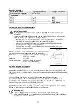 Предварительный просмотр 70 страницы Spinder XPLORER Assembly Instruction And Safety Regulations