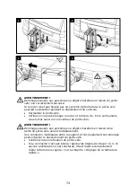 Предварительный просмотр 74 страницы Spinder XPLORER Assembly Instruction And Safety Regulations