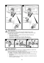 Предварительный просмотр 75 страницы Spinder XPLORER Assembly Instruction And Safety Regulations