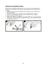 Предварительный просмотр 83 страницы Spinder XPLORER Assembly Instruction And Safety Regulations