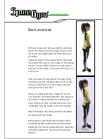 Preview for 6 page of SpineGym core exerciser Instructions For Use And Safety