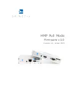 SpinetiX HMP130 User Manual preview