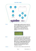 Preview for 9 page of Spinfire Pro 1 Manual