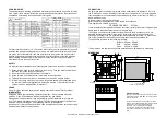 Предварительный просмотр 3 страницы spinflo CAPRICE 6000 User And Installation Instructions