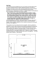 Preview for 6 page of spinflo Country Leisure HB10000 NG User And Installation Instructions Manual