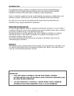 Preview for 7 page of spinflo FI20000 User And Installation Instructions Manual