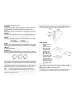 Preview for 2 page of spinflo NELSON 1500 User And Installation Instructions