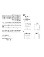 Preview for 4 page of spinflo NELSON 1500 User And Installation Instructions