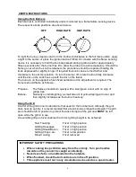 Предварительный просмотр 4 страницы spinflo S-656/MK 12 series User And Installation Instructions Manual