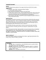 Preview for 5 page of spinflo S-656/MK 12 series User And Installation Instructions Manual