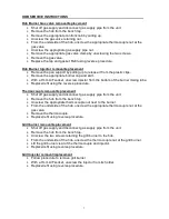 Preview for 7 page of spinflo S-656/MK 12 series User And Installation Instructions Manual