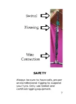 Preview for 8 page of SPINFX LED SMART LYRA Manual