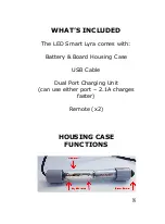 Preview for 9 page of SPINFX LED SMART LYRA Manual