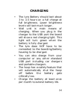 Preview for 15 page of SPINFX LED SMART LYRA Manual