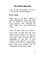 Preview for 18 page of SPINFX LED SMART LYRA Manual