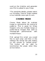 Preview for 20 page of SPINFX LED SMART LYRA Manual