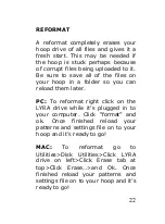 Preview for 23 page of SPINFX LED SMART LYRA Manual