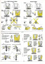 Preview for 2 page of Spinlock deckvest 5D Quick Start Manual