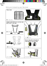 Предварительный просмотр 3 страницы Spinlock Deckvest VITO Instruction Book