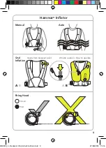 Предварительный просмотр 5 страницы Spinlock Deckvest VITO Instruction Book