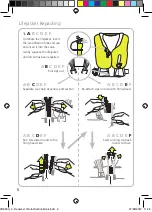 Предварительный просмотр 6 страницы Spinlock Deckvest VITO Instruction Book