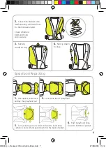 Предварительный просмотр 7 страницы Spinlock Deckvest VITO Instruction Book