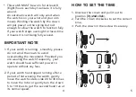 Preview for 4 page of SPINNAKER LIMITED EDITION HASS Instruction Manual