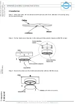 Preview for 2 page of Spinner A77697 Installation Manual