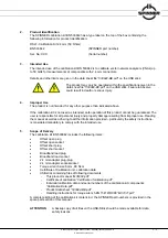 Preview for 6 page of Spinner BN 533842 Product Manual