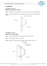 Preview for 2 page of Spinner BN 666000 Installation Manual