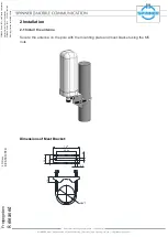 Предварительный просмотр 2 страницы Spinner BN A77150 Installation Manual