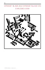 Предварительный просмотр 10 страницы Spinning SPINNER BLADE Owner'S Manual