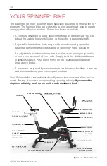 Предварительный просмотр 14 страницы Spinning SPINNER BLADE Owner'S Manual