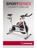 Spinning Sport series Onwers Manual preview