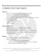 Preview for 6 page of Spinning STUDIO COMPUTER Owner'S Manual