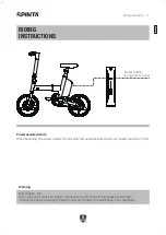 Preview for 11 page of Spinta Urbano User Manual