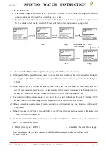 Preview for 6 page of Spintso WATCH Series Instructions Manual