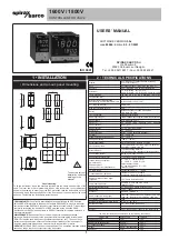 Spirax Sarco 1600V User Manual preview