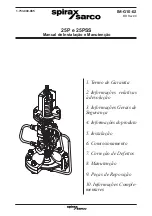 Spirax Sarco 25P Installation And Maintenance Instructions Manual предпросмотр