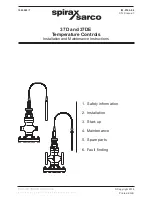 Spirax Sarco 37D Installation And Maintenance Instructions Manual preview