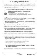 Preview for 2 page of Spirax Sarco AEL5 Series Installation And Maintenance Instructions Manual