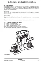 Preview for 5 page of Spirax Sarco AVS32 Installation And Maintenance Instructions Manual