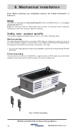 Preview for 12 page of Spirax Sarco B850-P Quick Start Manual