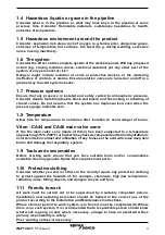 Предварительный просмотр 3 страницы Spirax Sarco CA44 Installation And Maintenance Instructions Manual